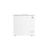 Danby DCF070A5WDB 7.0 cu. ft. Square Model Chest Freezer Garage Ready: Freezer can perform in temperatures from 0°F to 110°F (-17°C to 43°C).