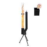 Patio Heater Wood Pellet Heater With Hopper Capacity Of 2.0kg