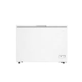 Danby DCF100A6WM 10.0 cu. ft. Square Model Chest Freezer DOE Front mounted mechanical thermostat: Easy to use, adjustable variable temperature range