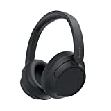 Sony WH-CH720N Noise Cancelling Wireless Headphones Bluetooth Over The Ear Headset with Microphone and Alexa Voice Control, Black