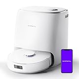 Narwal Freo X Ultra Robot Vacuums and Mop, 8200 Pa Robot Vacuums and Mop Combo, Auto Mop Drying/Washing, Self-Empty, Zero-Tangling, DirtSense™, All-in-One Base Station, Self-Contained Dust Processing