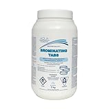 Pool and Spa Bromine Tablets (2 Kg)