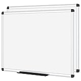 VIZ-PRO Magnetic Whiteboard/Dry Erase Board, 48 X 36 Inches, 2 Pack…