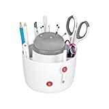 SINGER Pin & Tool Sewing and Craft Organizer Caddy with Built-in Pin Cushion