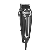 Wahl® Canada Elite Pro™ High Performance Home Hair Cutting Kit, At Home Haircutting, Grooming Kit for Men, Electric Hair Clipper, Certified in Canada, Model 3145, Black, 1 Count (Pack of 1)