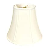 Royal Designs True Bell Lamp Shade - Eggshell - 8 x 16 x 12.625