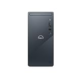 Dell Inspiron 3030 Desktop - Intel Core i7-14700 Processor, 16GB DDR5 RAM, 1TB SSD, Intel UHD 770 Graphics, Windows 11 Pro, Onsite & Migrate Service - Mist Blue