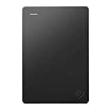 Seagate Portable 2TB External Hard Drive Portable HDD – USB 3.0 for PC, Mac, PS4, & Xbox - 1-Year Rescue Service (STGX2000400), Black