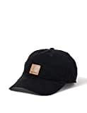 Carhartt Men’s Medium Profile 100 Percent Cotton Odessa Force Cap, Black, One Size