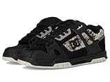 DC Men's Stag Skate Shoe, Black, 9