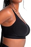 SHAPERMINT Bras for Women Wirefree - Wireless Bra, Everyday Bras Black