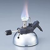 Laboratory Bunsen Burner, Portable Bunsen Burner Large-Capacity Mini Stove, Gas Storage Capacity: 36.5g, Temperature: 1300℃, for Dental Lab Equipment Clinic Use