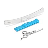 Original CreaClip Set and Scissors Package – As seen on Shark Tank – Professional Hair Cutting Tool