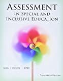 Assessment in Special and Inclusive Education