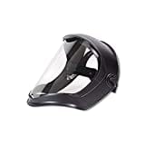 Uvex by Honeywell S8510 Bionic Face Shields, Hardcoat/Antifog, Clear/Black Matte