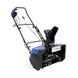 Snow Joe 18 Inch Electric Single Stage Snow Blower, 15 Amp Motor with Headlight