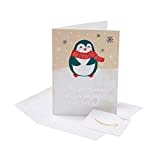 Amazon.ca Gift Card in a Premium Penguin Season Greeting Card