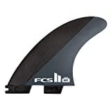 FCS 2 MF Neo Carbon Tri-Fin Set Black-Charcoal L