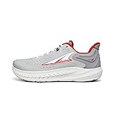 ALTRA Men's Torin 7 Road Running Shoe, Gray/Red, 9