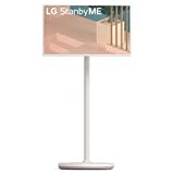 StanbyME LG 27-Inch Class Smart Portable Touch Screen Monitor 27ART10AKPL. Built-in 3 Hour Battery, Full Swivel Rotation, Rollable. LG Stanbyme, Standbyme, Stand by me.