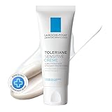 La Roche-Posay Face Moisturizer, Toleriane Sensitive Face Cream with Niacinamide and Ceramides, for Normal to Combination Skin Sensitive Skin, Alcohol Free, Fragrance Free, 40mL ( Packaging May Vary )