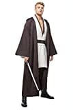 CosplaySky Star Wars Jedi Robe Costume Obi-Wan Kenobi Halloween Outfit X-Large