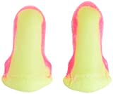 Howard Leight LL-1 Laser LiteUncorded Foam Earplugs Box, 200 Pair (Pink/Yellow)