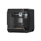 QIDI Q1 Pro 3D Printer, 600mm/s High-Speed Fully Auto Leveling 3D Printers with Camera, 60℃ Chamber Heat, 350°C Print Support Carbon Fiber Filament, Tangle Detection, Printing Size 9.65"x9.65"x9.45"