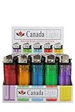 CANADA LIGHT CLASSIC LIGHTERS - 50 COUNT - 1 TRAY