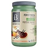 Vegan Protein Powder Adrenal Support 642 g | Vanilla Protein Powder for Stress & Anxiety Relief with Vitamin C | Reishi Prevents Cough and Ashwagandha Helps Sleep Aid | Organic Protein Coconut Milk Powder with Monk Fruit Sweetener | 14 Servings