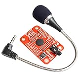 WWZMDiB Speak Recognition, Voice Recognition Module V3, Voice recognitionArduino-Compatible Supports up to 80 Voice Commands