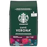 Starbucks Caffe Verona Whole Bean Dark Roast Coffee, 907 gram