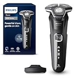 Philips Electric Shaver Series 5000, Wet & Dry with Charging Stand, S5898/25