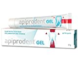 apipharma Apiprodent Gel- Extra Strength Oral Treatment for Inflammation, Mouth Ulcers, Sore Gums - Dental Relief for Adults