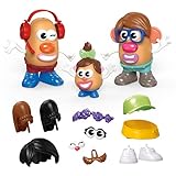 Potato Head Create Your Potato Head Family Set with 44 Parts and Pieces, Creative Toddler and Preschool Toys for 2 Year Old Girls and Boys and Up