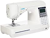 JUKI HZL-F300 Sewing and Quilting Machine, White