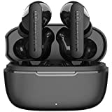 Monster N-Lite Clear Talk Wireless Earbuds Bluetooth 5.3 Headphones, IPX8 Waterproof in-Ear Stereo Earphones, Bluetooth Earbuds Fast Charging for Sport