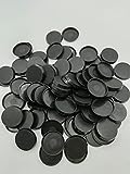 Lot of 100 32mm Round Bases for Warhammer 40k + AoS Games Workshop Wargame Bitz