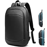 Slim Laptop Backpack for Men,Waterproof Expandable High Tech Business Work Backpack for Men and Women,15.6 Inch Lightweght Anti-theft Travel Backpack Durable College Casual Daypack Computer Laptop Bag