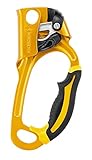 PETZL Ascension Ascender - Ergonomic Handled Rope Ascender for Climbing and Rigging - Right