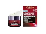 L’Oréal Paris Fragrance-Free Day Cream, Reduces Look of Wrinkles & Firms Skin, with Pro-Retinol, Vitamin C & Hyaluronic Acid, Revitalift Triple Power LZR, 50ml