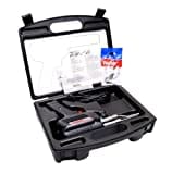 Weller D550PK 260-Watt/200W Professional Soldering Gun Kit with Three Tips and Solder in Carrying Case