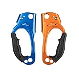 Zeluga HALRSETBO Quick Up Double Hand Ascender for Both Hand, Blue/Orange (Both Hand)