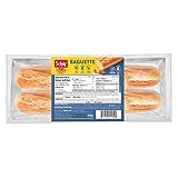 Schar Gluten Free Baguettes, Non GMO, Lactose & Wheat Free, Quick and Delicious Parbaked Baguettes, Pack of 2 Baguettes x 175g, Sourdough White (Packaging May Vary)