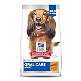 Hill's Science Diet Adult Oral Care Chicken, Rice & Barley Recipe Dry Dog Food for dental health, 28.5 lb Bag