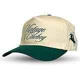 Vintage Trucker Hat | Country Cowboy Cute Preppy Retro Western Trucker Hats | Men Women Trendy Snapback | Tan Red Green Black, Multi-color Pack, One Size