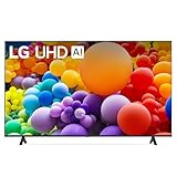 LG 65-Inch UT7000 Series 4K Smart TV - α5 AI Processor 4K, Dynamic Tone Mapping, Alexa Ready, HDR10, HGIG, ALLM, WebOS 24, Wi-Fi, Bluetooth, AI Upscaling, AI Sound, LG Channels (65UT7000PUB, 2024)