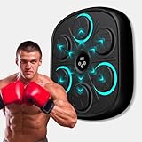 Fitmount Music Boxing Machine for Adults, Wall Mounted Boxing Punching Pad, Musical Boxing Trainer Workout Machine, Boxeo En Casa, Maquina De Boxeo Musical Pared, Smart Electronic Beat Boxing Game