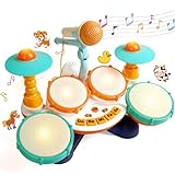 Baby Toys 1 Year Old - Kids Drum Set for Kids Toddler Baby Boys Girl Toys Gifts 1 Year Old Birthday Gift 12-18 Months Musical Toys for Toddlers 1-3