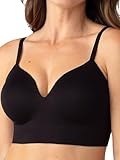 SHAPERMINT Bras for Women - Bralettes for Women with Support - from Small to Plus Size Lingerie Black